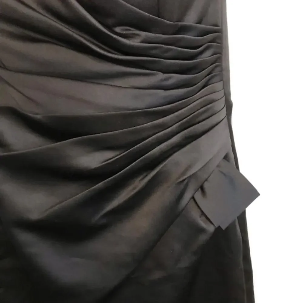 Soffia Tolli - Black Event/Cocktail Dress Size 4 - China
